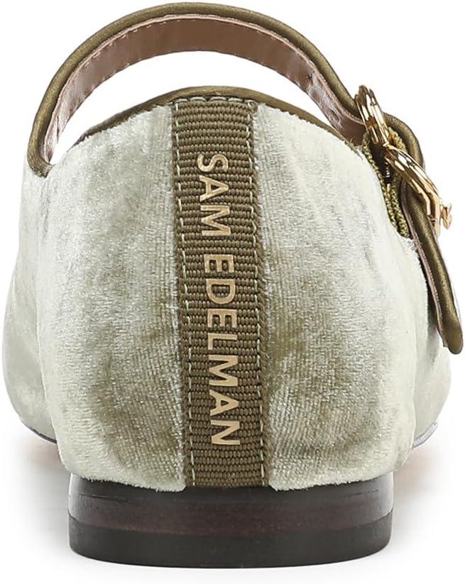 imageSam Edelman Womens Michaela Mary Jane FlatAvocado