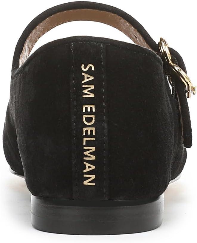 imageSam Edelman Womens Michaela Mary Jane FlatBlack Suede