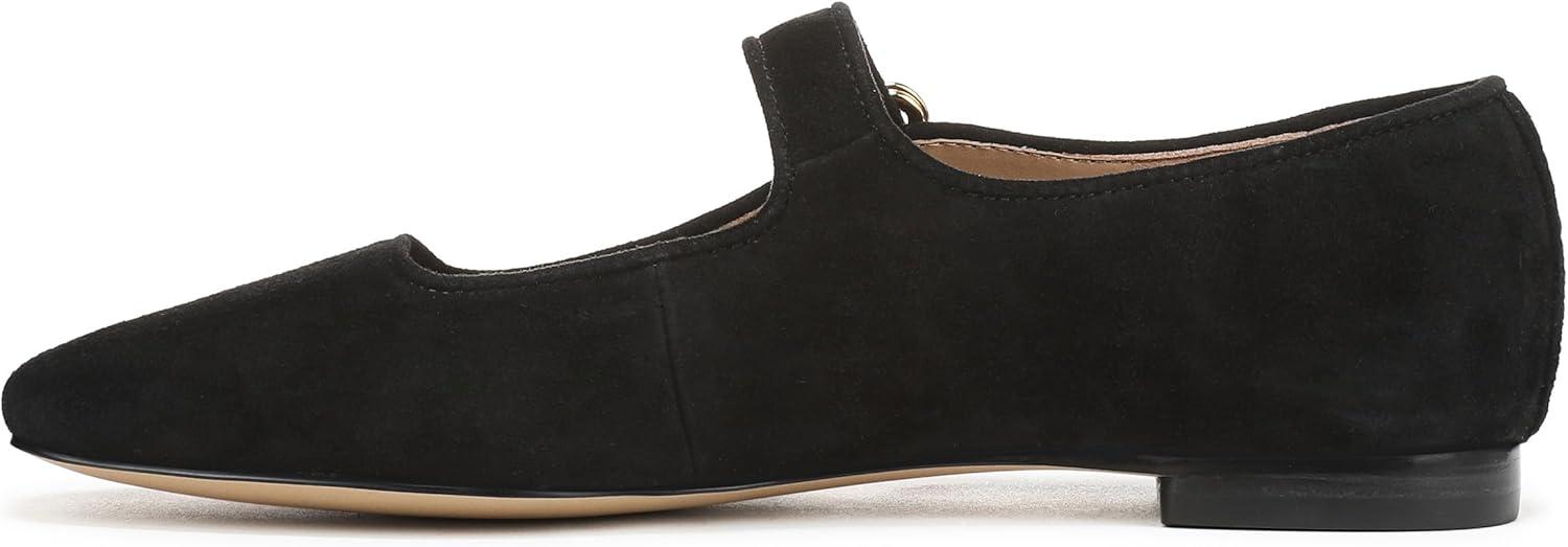 imageSam Edelman Womens Michaela Mary Jane FlatBlack Suede