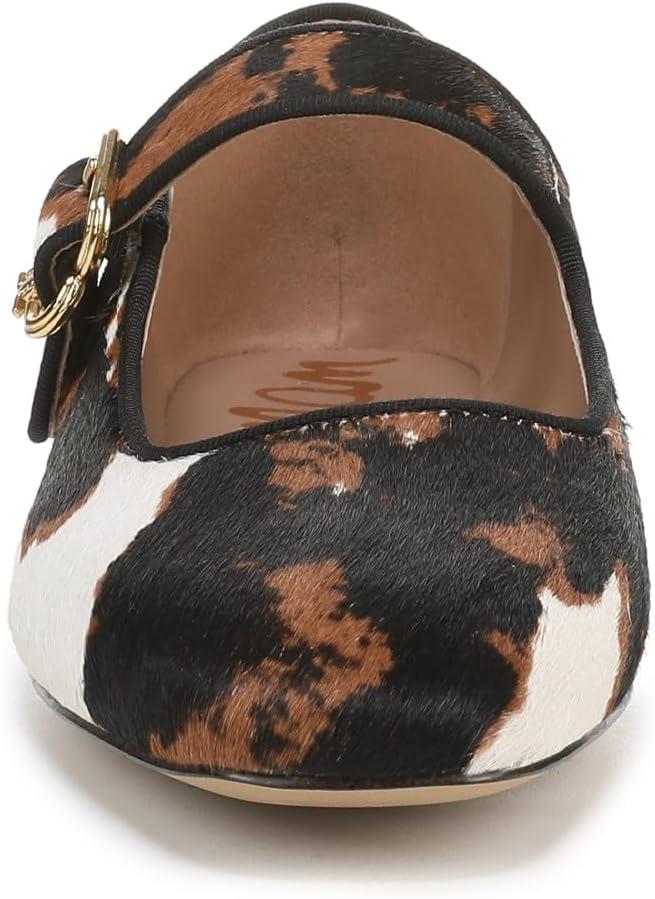 imageSam Edelman Womens Michaela Mary Jane FlatBrown Cow Multi