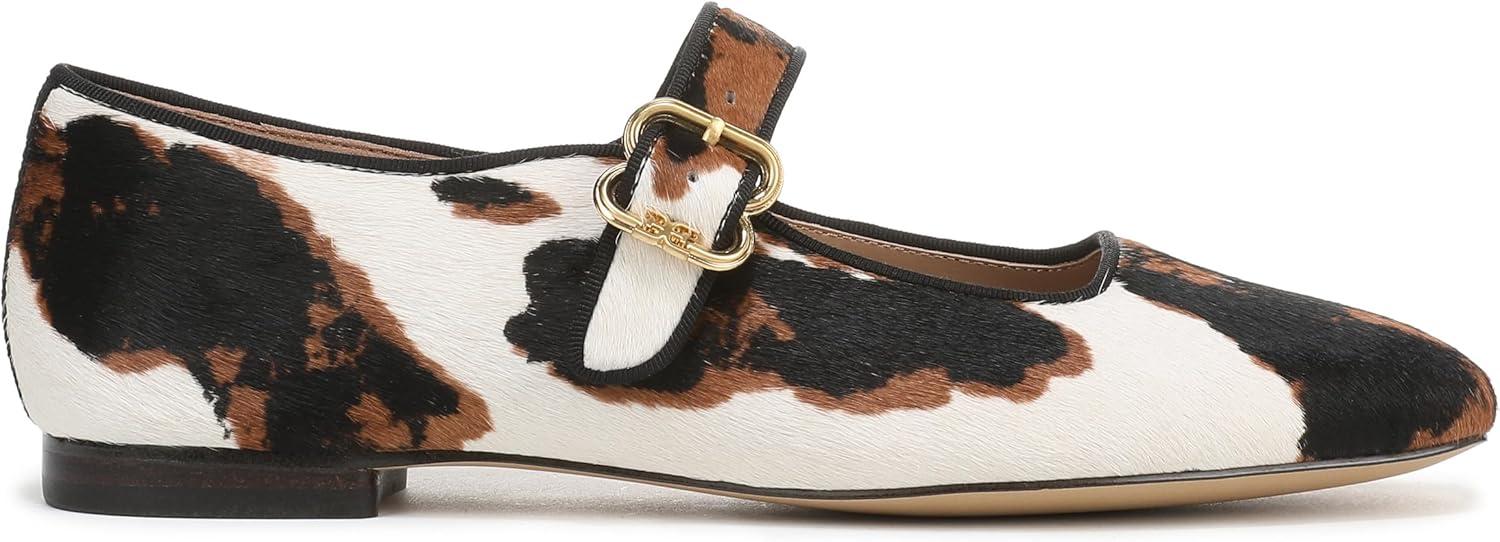 imageSam Edelman Womens Michaela Mary Jane FlatBrown Cow Multi