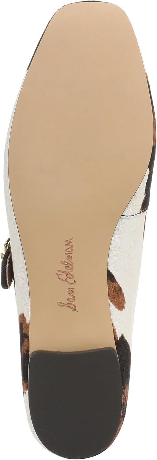 imageSam Edelman Womens Michaela Mary Jane FlatBrown Cow Multi