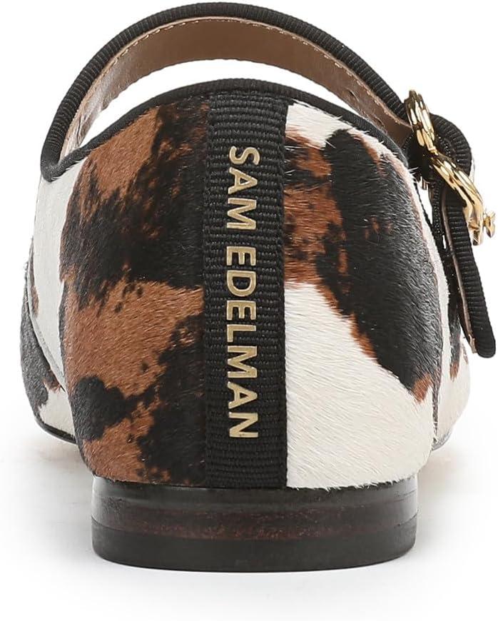 imageSam Edelman Womens Michaela Mary Jane FlatBrown Cow Multi