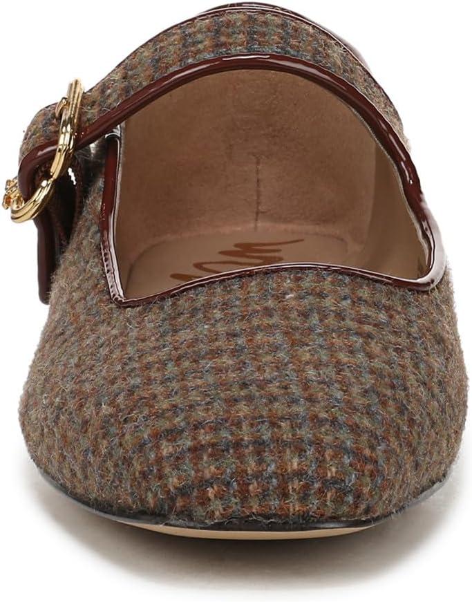 imageSam Edelman Womens Michaela Mary Jane FlatBrown Plaid Multi