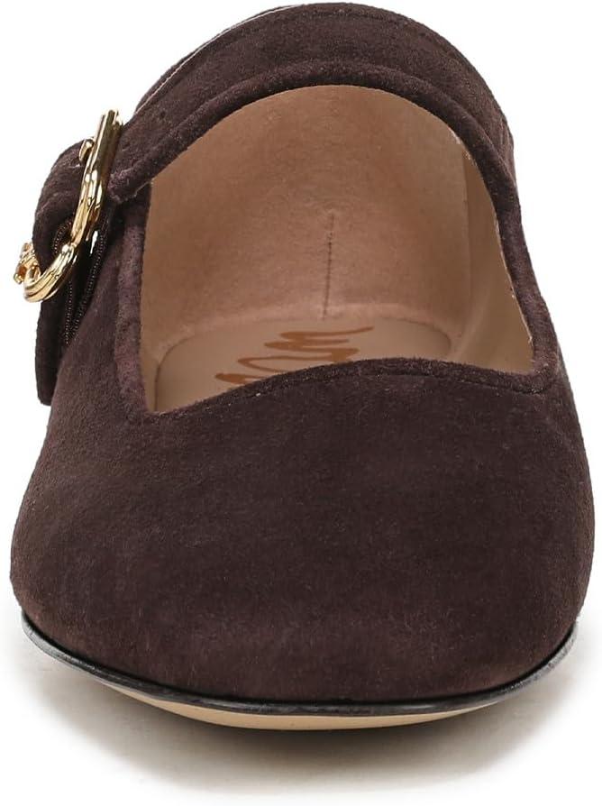 imageSam Edelman Womens Michaela Mary Jane FlatCaf Noir