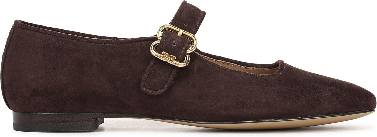 imageSam Edelman Womens Michaela Mary Jane FlatCaf Noir