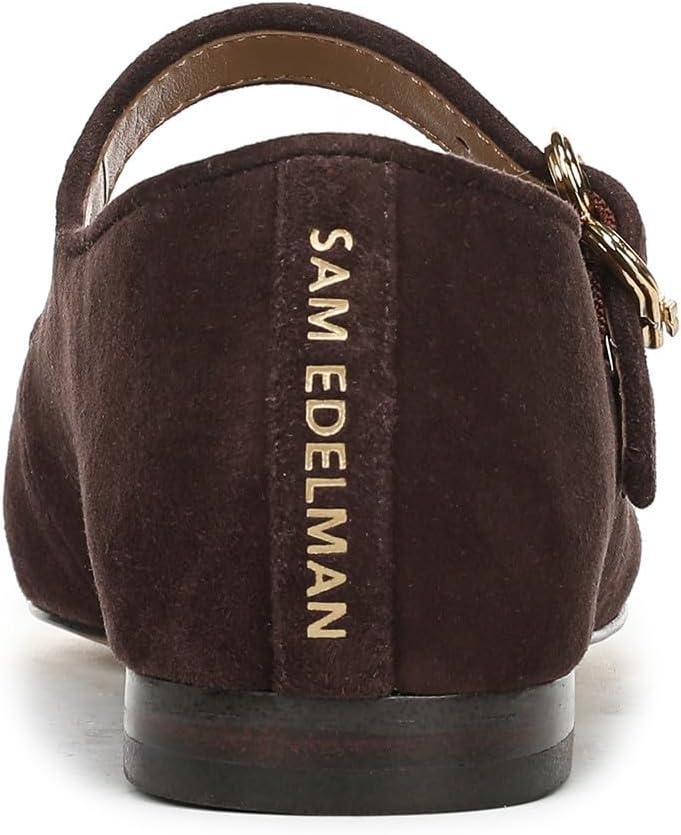imageSam Edelman Womens Michaela Mary Jane FlatCaf Noir