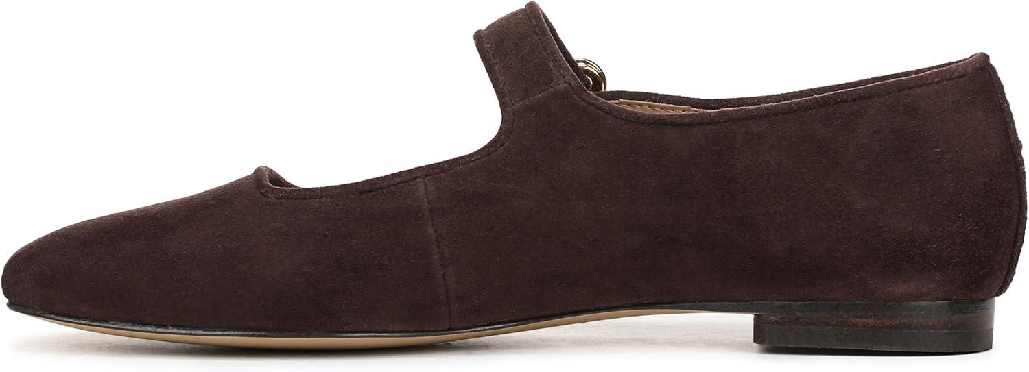 imageSam Edelman Womens Michaela Mary Jane FlatCaf Noir