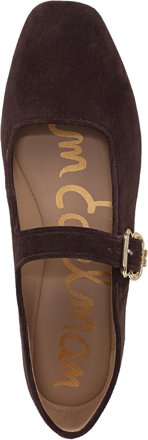 imageSam Edelman Womens Michaela Mary Jane FlatCaf Noir
