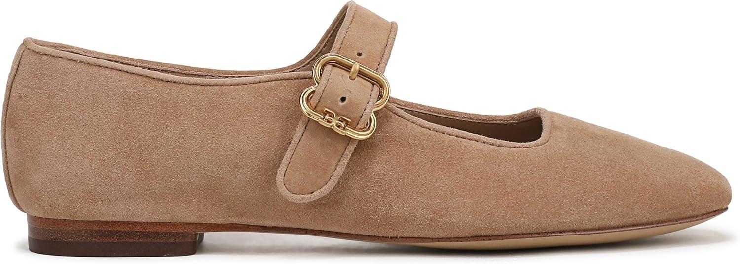 imageSam Edelman Womens Michaela Mary Jane FlatCyprus Tan