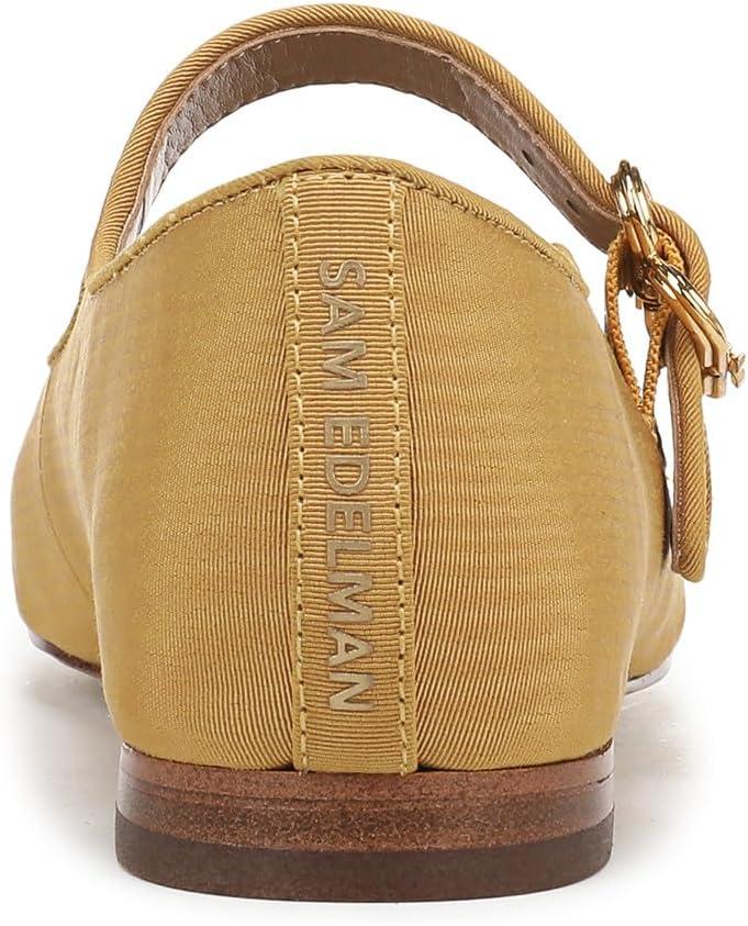 imageSam Edelman Womens Michaela Mary Jane FlatDeep Mustard