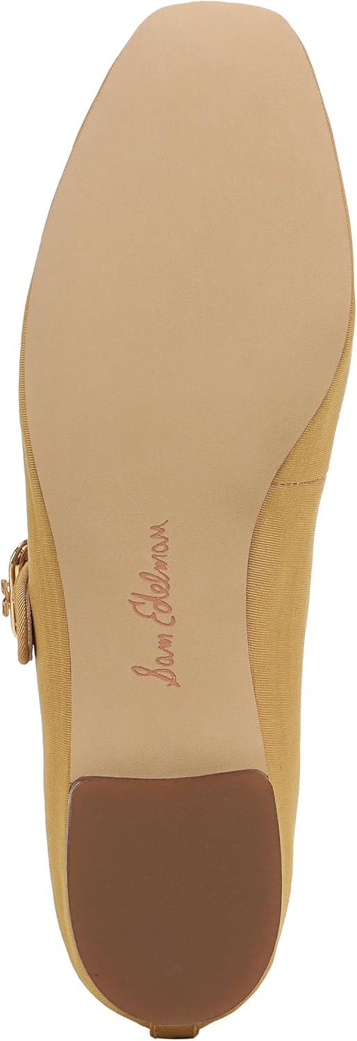 imageSam Edelman Womens Michaela Mary Jane FlatDeep Mustard