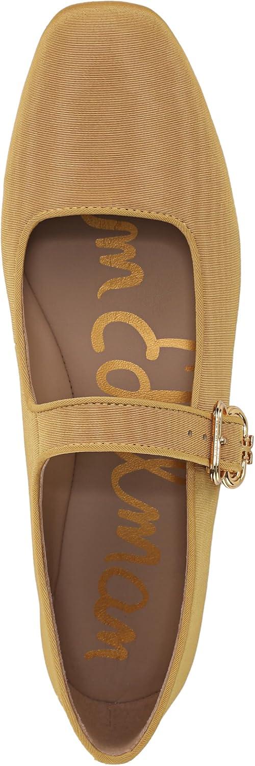 imageSam Edelman Womens Michaela Mary Jane FlatDeep Mustard