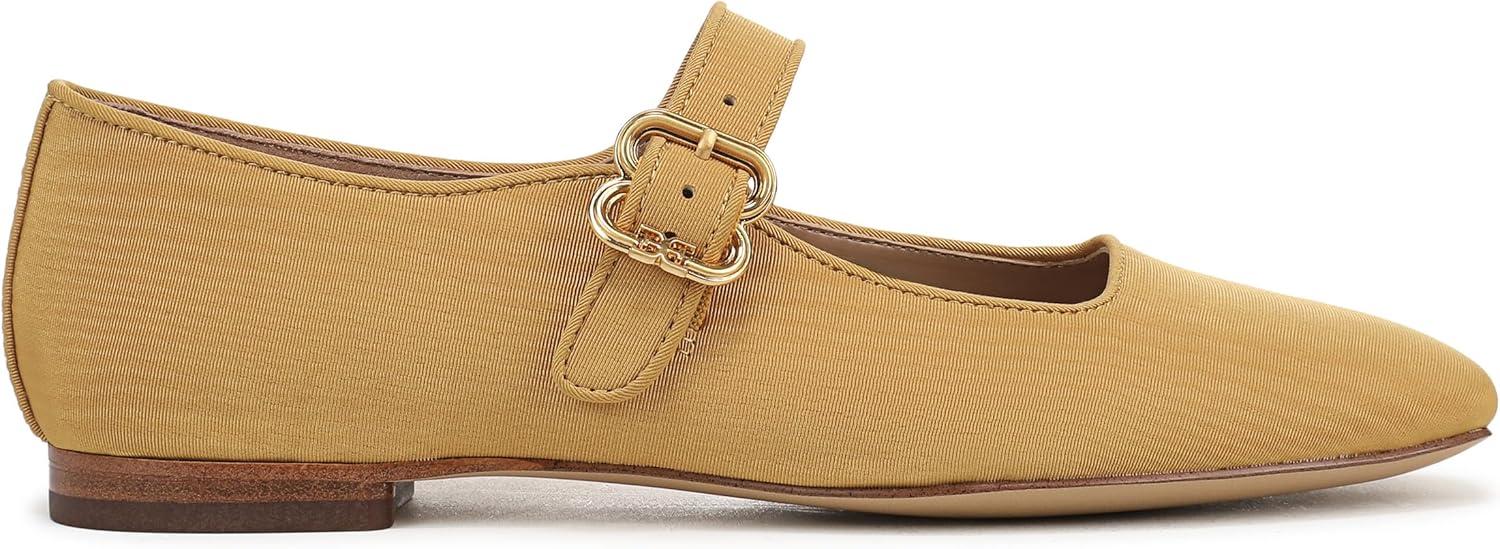 imageSam Edelman Womens Michaela Mary Jane FlatDeep Mustard