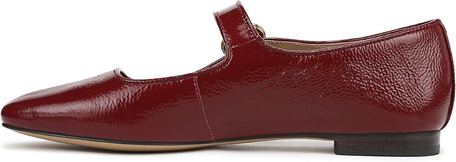 imageSam Edelman Womens Michaela Mary Jane FlatFrench Merlot