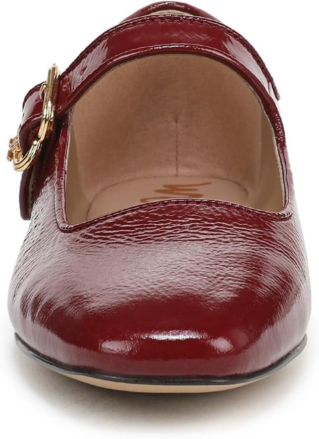 imageSam Edelman Womens Michaela Mary Jane FlatFrench Merlot