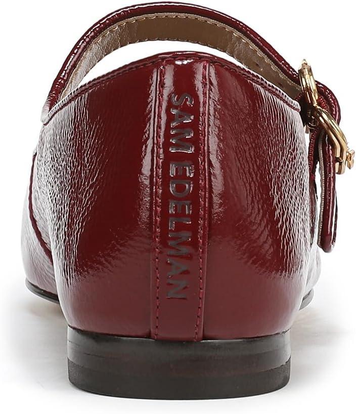 imageSam Edelman Womens Michaela Mary Jane FlatFrench Merlot