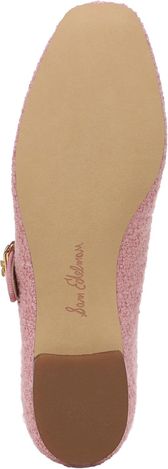 imageSam Edelman Womens Michaela Mary Jane FlatLuxe Rose