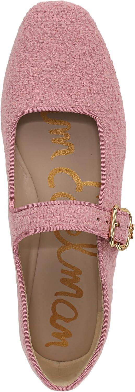 imageSam Edelman Womens Michaela Mary Jane FlatLuxe Rose