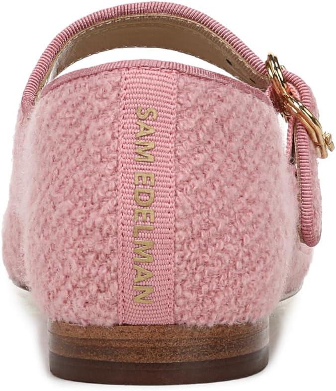 imageSam Edelman Womens Michaela Mary Jane FlatLuxe Rose