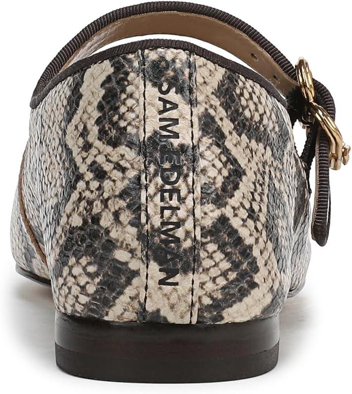 imageSam Edelman Womens Michaela Mary Jane FlatRoccia