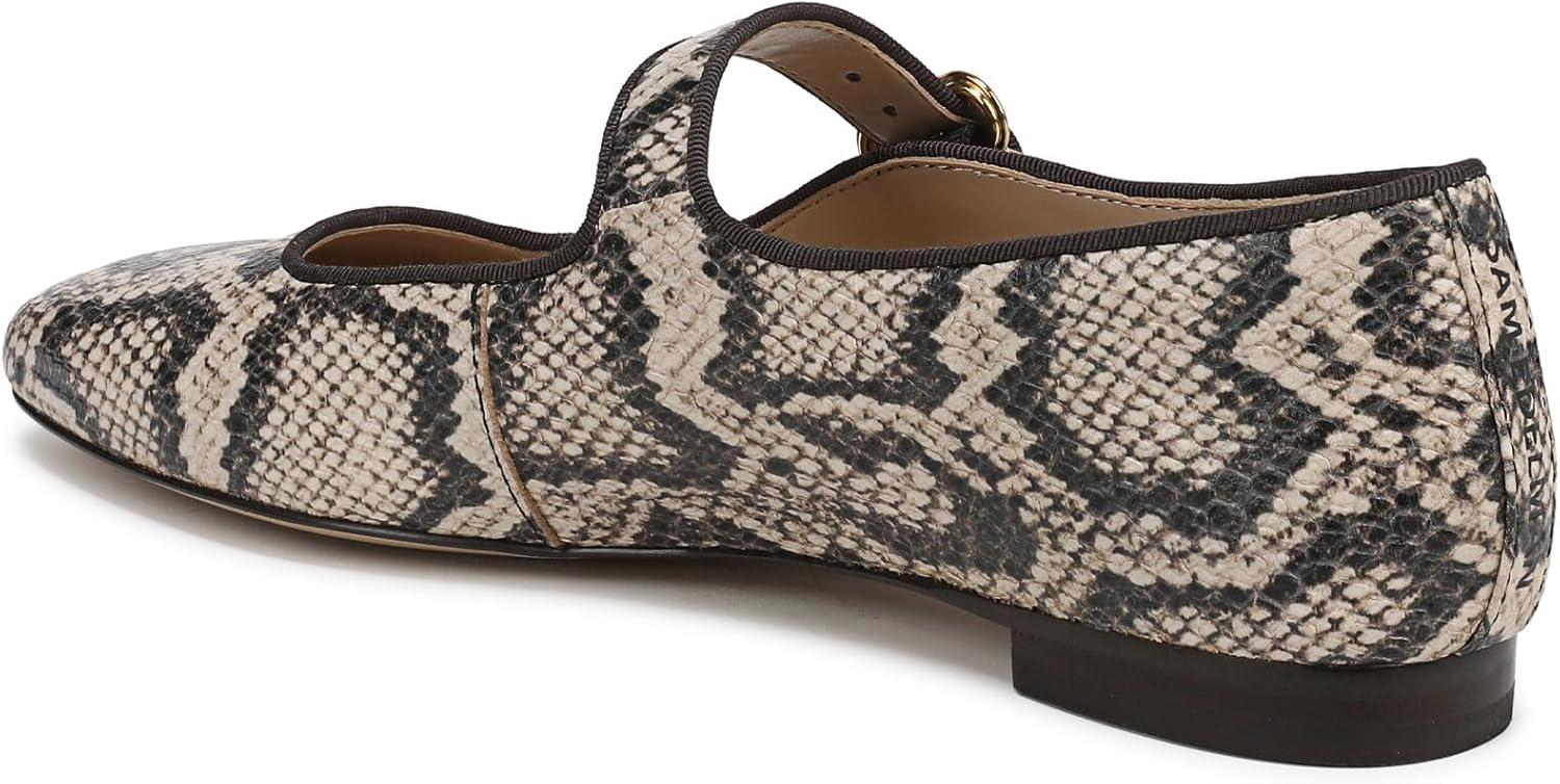 imageSam Edelman Womens Michaela Mary Jane FlatRoccia