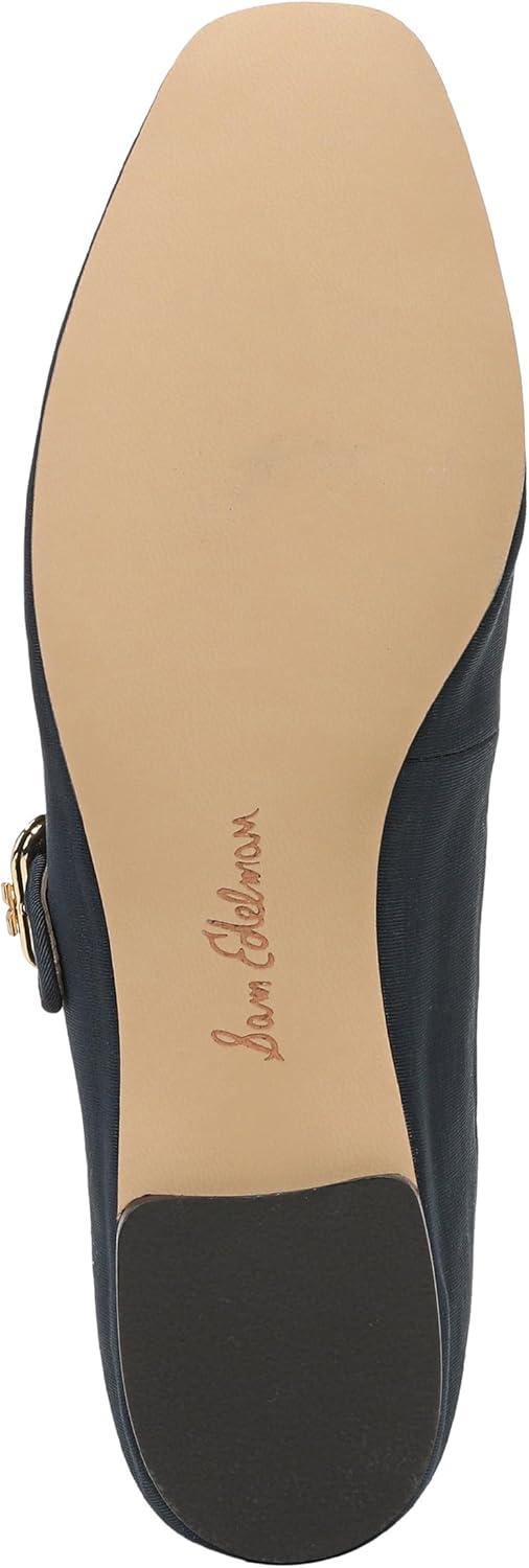 imageSam Edelman Womens Michaela Mary Jane FlatSoft Navy