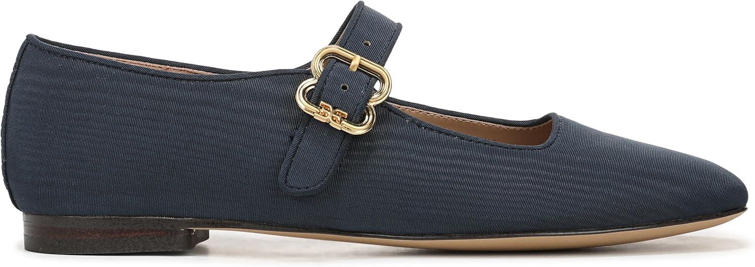 imageSam Edelman Womens Michaela Mary Jane FlatSoft Navy