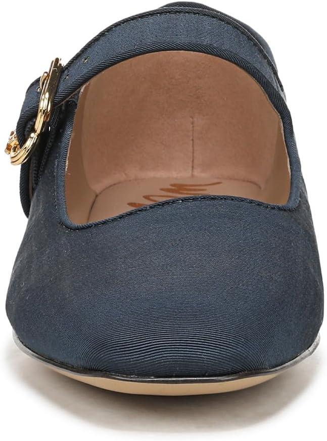 imageSam Edelman Womens Michaela Mary Jane FlatSoft Navy