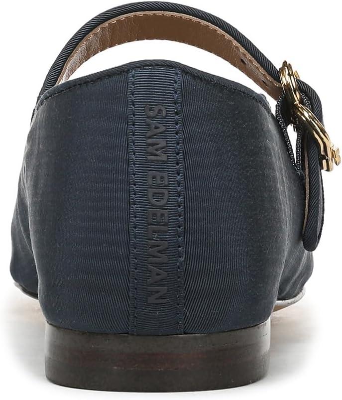 imageSam Edelman Womens Michaela Mary Jane FlatSoft Navy