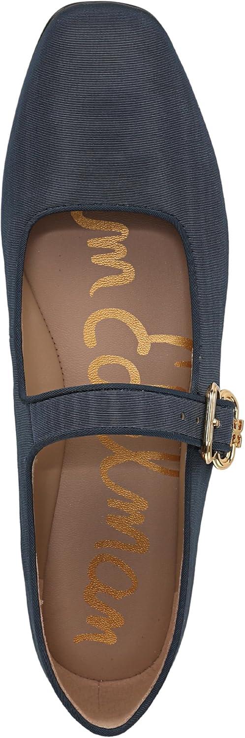 imageSam Edelman Womens Michaela Mary Jane FlatSoft Navy