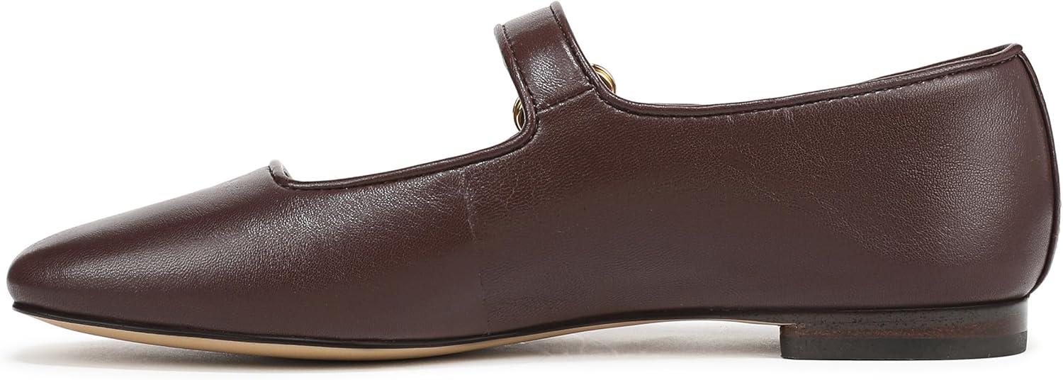 imageSam Edelman Womens Michaela Mary Jane FlatSpiced Pecan