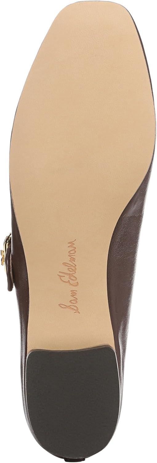 imageSam Edelman Womens Michaela Mary Jane FlatSpiced Pecan
