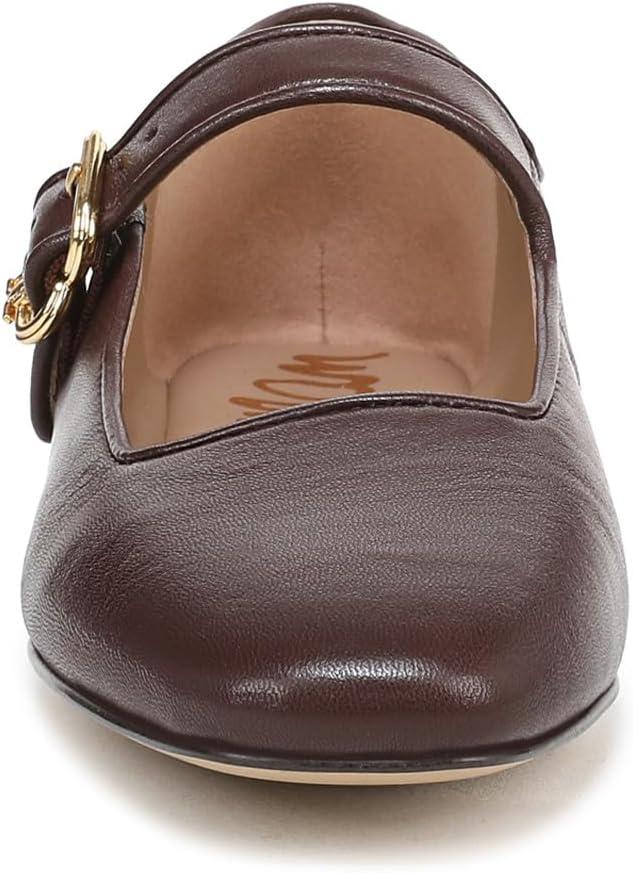 imageSam Edelman Womens Michaela Mary Jane FlatSpiced Pecan