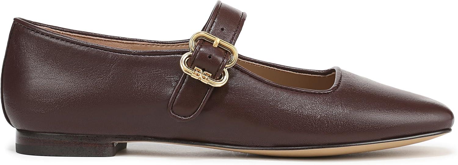 imageSam Edelman Womens Michaela Mary Jane FlatSpiced Pecan