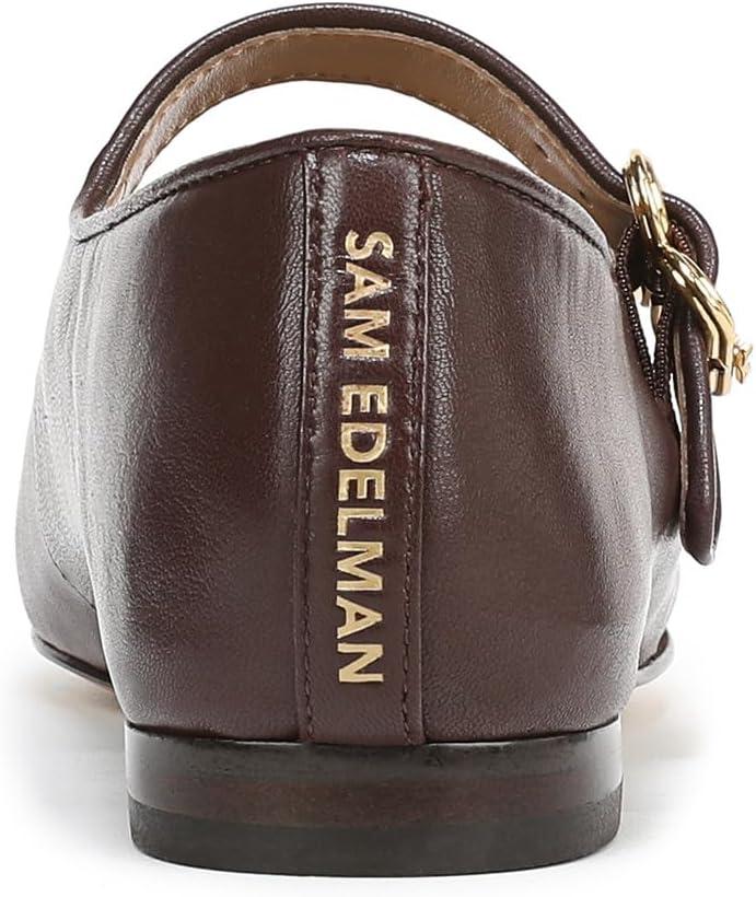imageSam Edelman Womens Michaela Mary Jane FlatSpiced Pecan