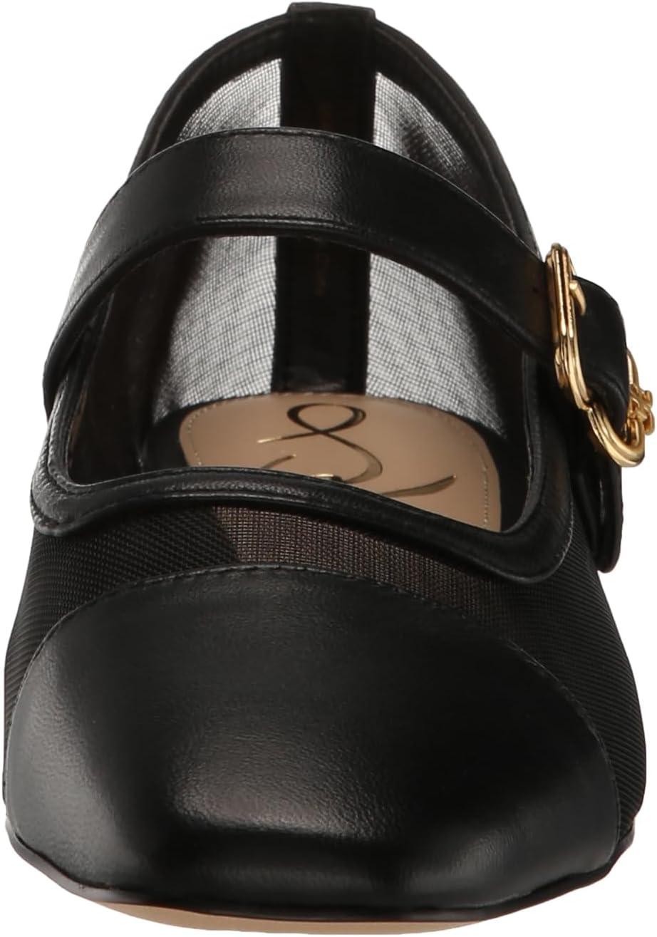 imageSam Edelman Womens Miranda Mary Jane FlatBlack