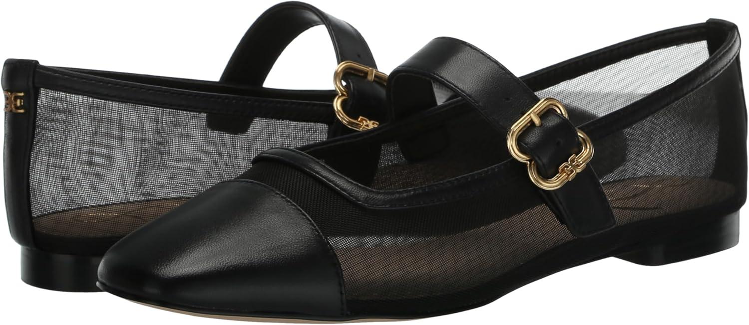 imageSam Edelman Womens Miranda Mary Jane FlatBlack