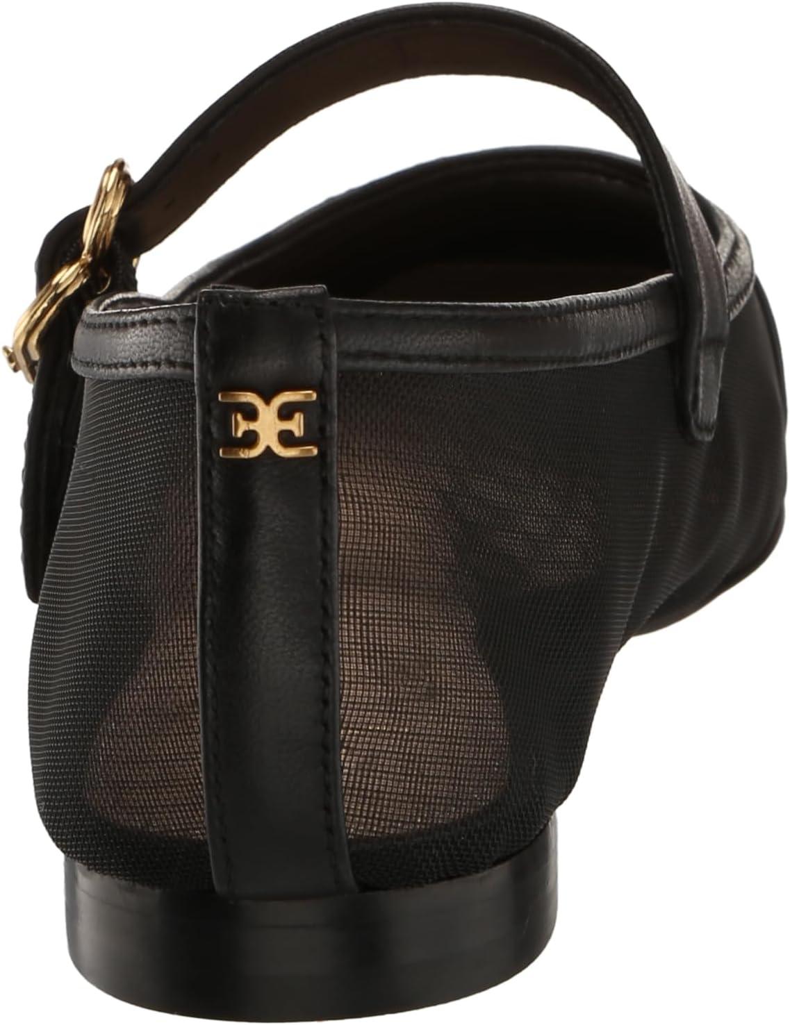 imageSam Edelman Womens Miranda Mary Jane FlatBlack