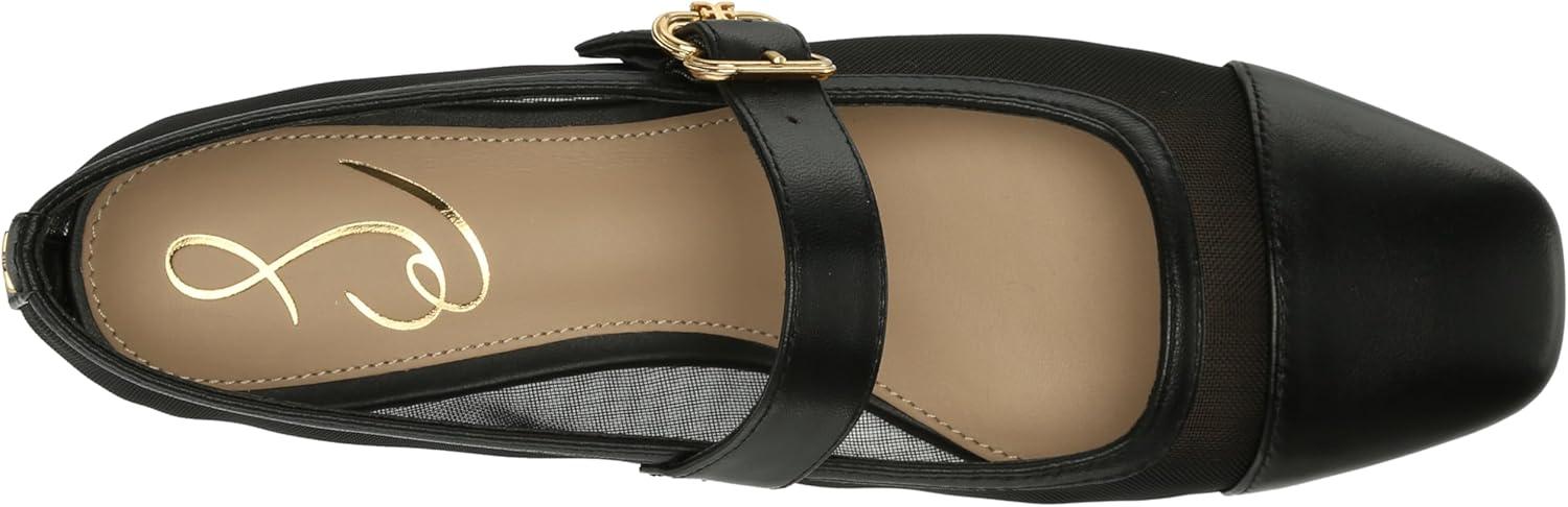 imageSam Edelman Womens Miranda Mary Jane FlatBlack