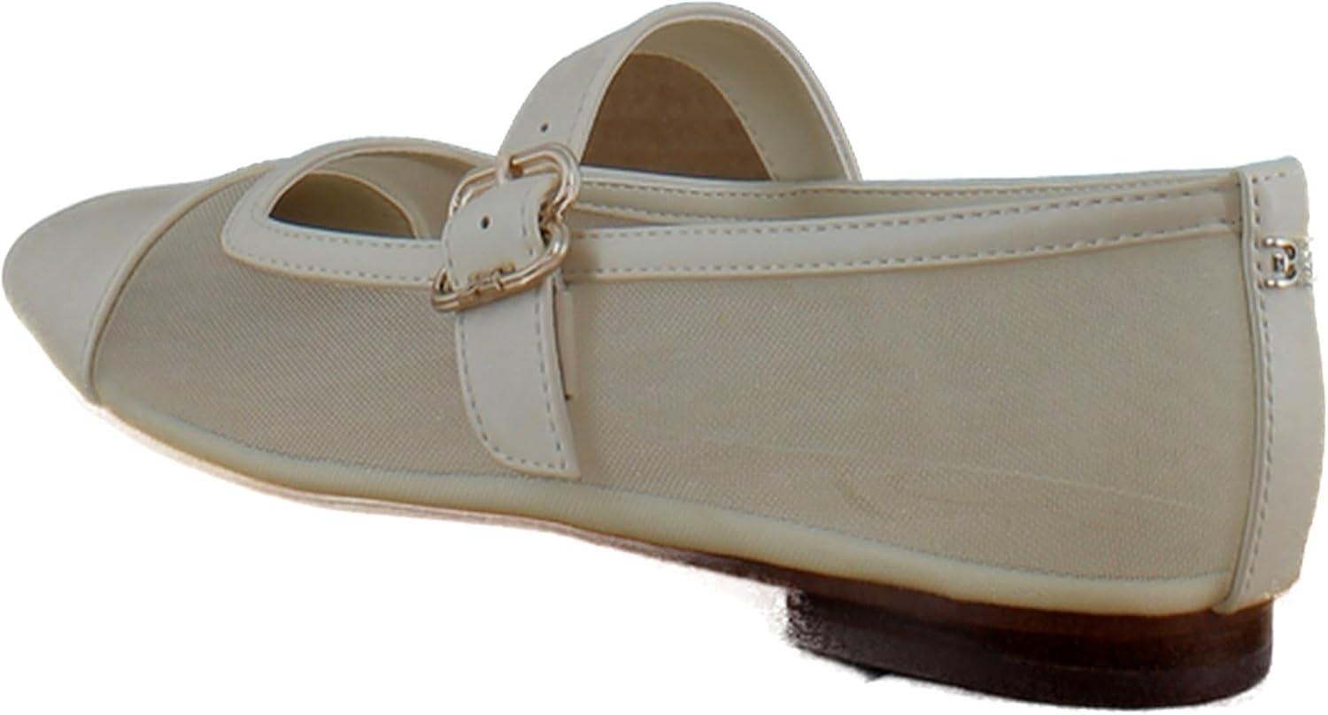 imageSam Edelman Womens Miranda Mary Jane FlatIvory