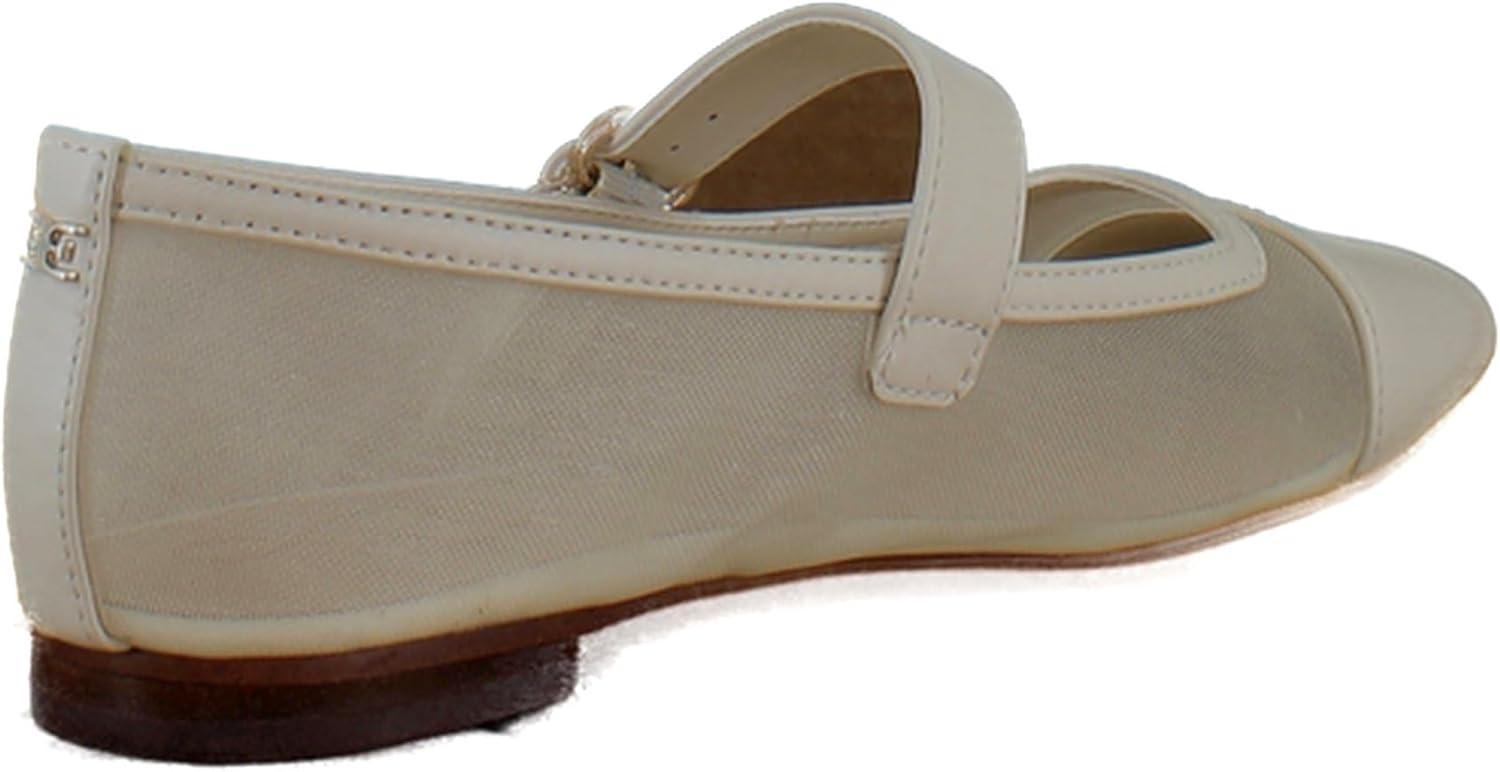 imageSam Edelman Womens Miranda Mary Jane FlatIvory