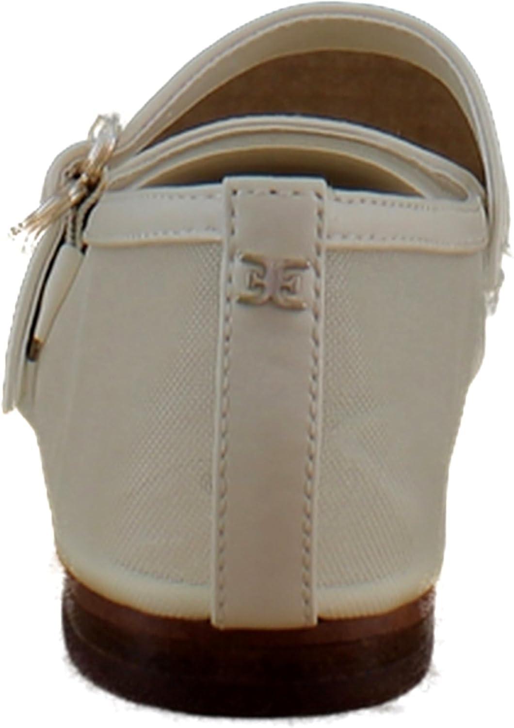imageSam Edelman Womens Miranda Mary Jane FlatModern Ivory