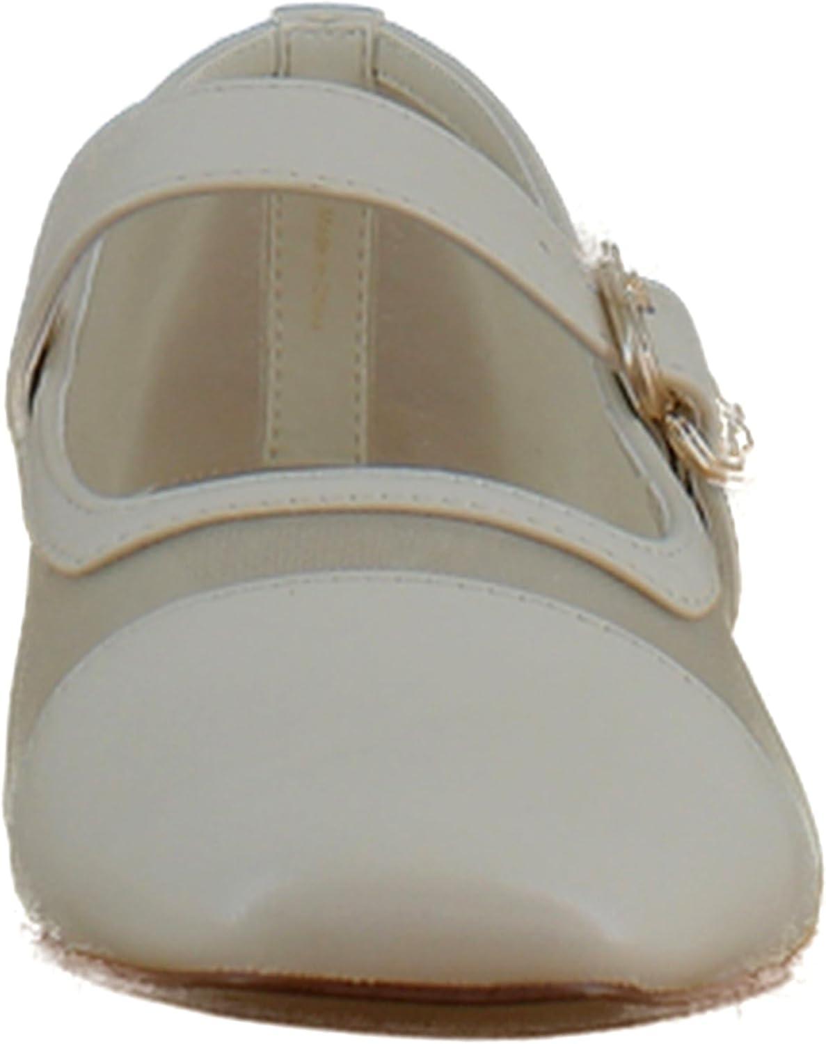 imageSam Edelman Womens Miranda Mary Jane FlatModern Ivory