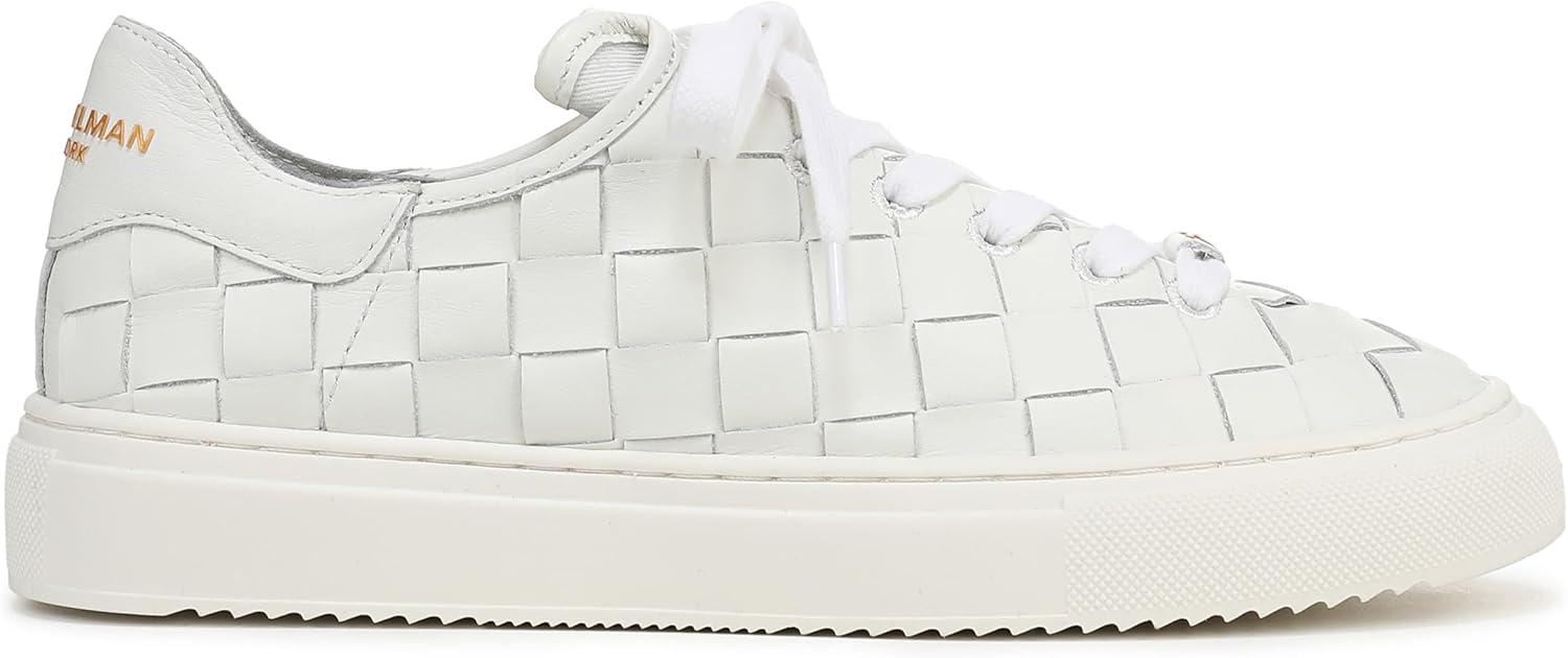 imageSam Edelman Womens Poppy Woven SneakerBright White