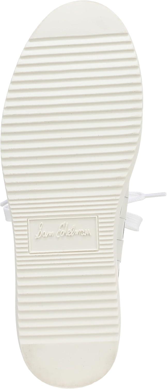 imageSam Edelman Womens Poppy Woven SneakerBright White