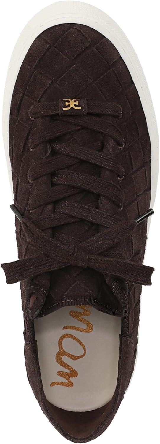 imageSam Edelman Womens Poppy Woven SneakerCaf Noir
