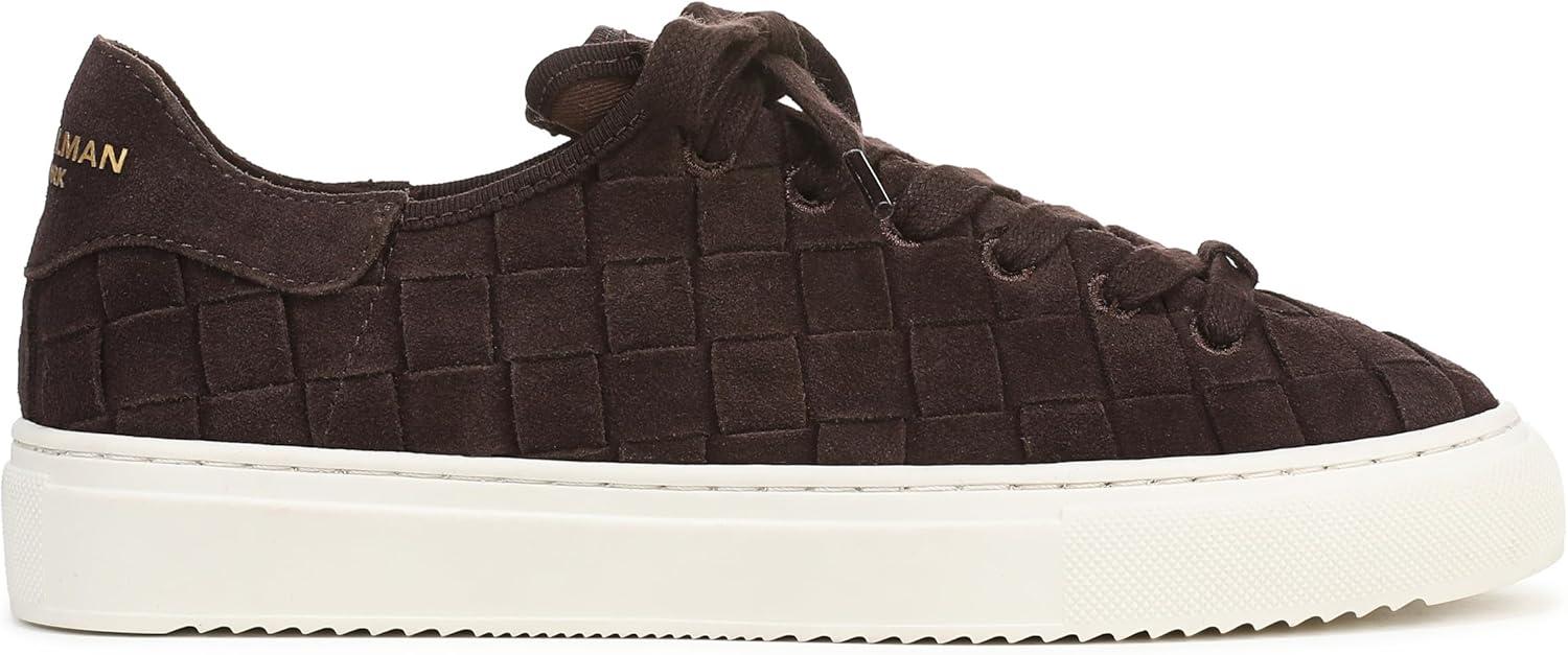 imageSam Edelman Womens Poppy Woven SneakerCaf Noir