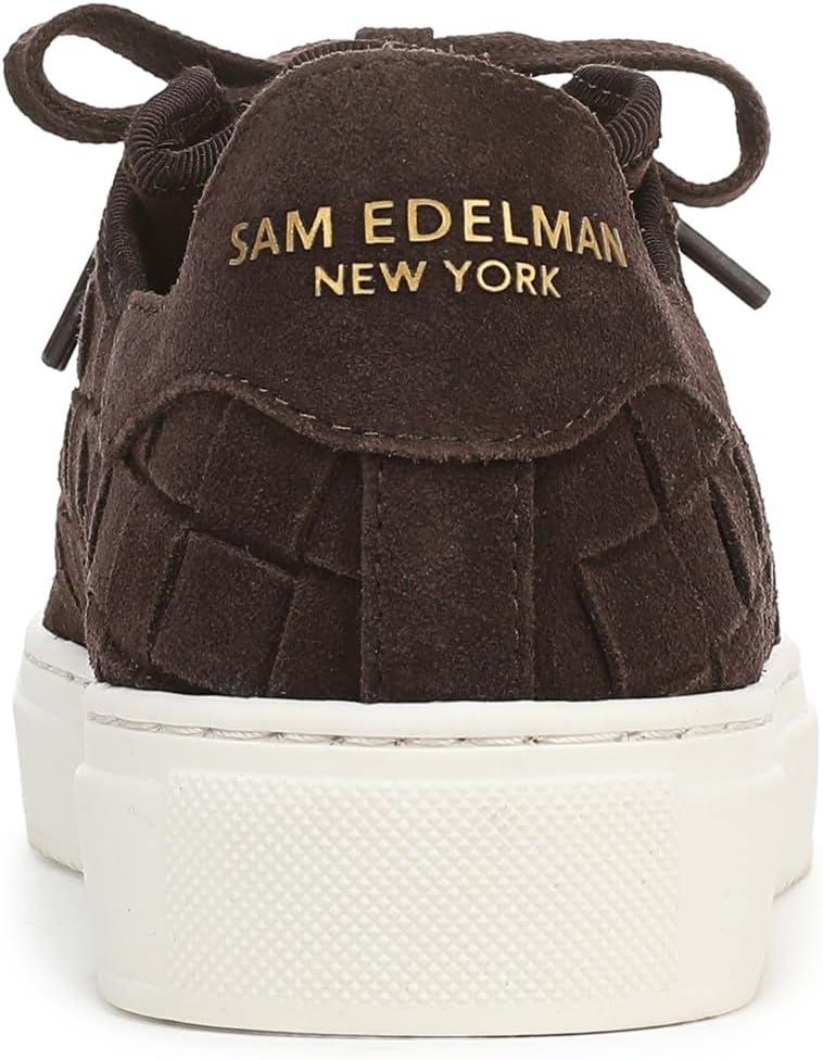 imageSam Edelman Womens Poppy Woven SneakerCaf Noir