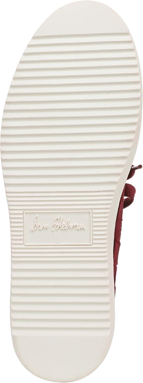 imageSam Edelman Womens Poppy Woven SneakerFrench Merlot